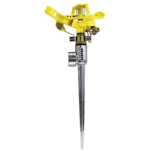 Surtek-130318 / 130318 Aspersor metálico regulable por pulsación 3/4" GHT 1 vía Surtek