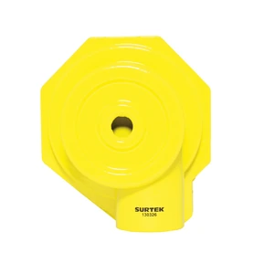 Surtek-130326 / 130326 Aspersor tipo sapo metálico para chorro grueso, 3/4" GHT Surtek