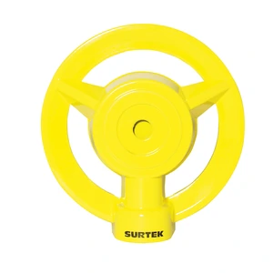 Surtek-130327 / 130327 Aspersor tipo sapo metálico para chorro fino, 3/4" GHT Surtek
