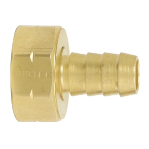 Surtek-130370 / 130370 Conector para manguera de riego de latón, 1/2" hembra Surtek