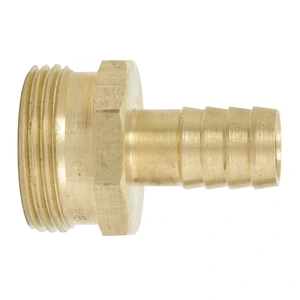 Surtek-130371 / 130371 Conector para manguera de riego de latón, 1/2" macho Surtek