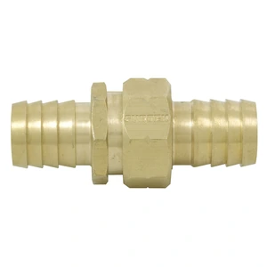 Surtek-130372 / 130372 Conector para manguera de riego de latón, 1/2" macho-hembra Surtek