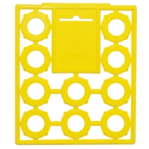 Juego de empaques de hule para conector para manguera de riego, 10 piezas Surtek