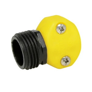 Surtek-130376 / 130376 Conector para manguera de riego plastico, 1/2" macho Surtek