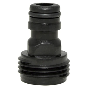 Surtek-130384 / 130384 Conector para manguera de riego con sistema click 3/4" macho Surtek
