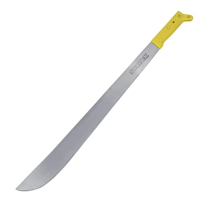 Surtek-130495 / 130495 Machete laminado con mango amarillo recto 14" Surtek