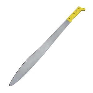 Surtek-130497 / 130497 Machete laminado con mango amarillo caguayano 24" Surtek
