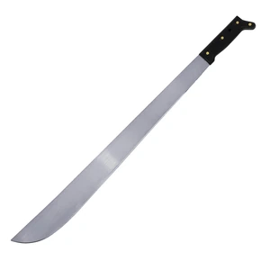 Surtek-130499 / 130499 Machete troquelado con mango negro recto 16" Surtek