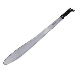 Surtek-130500 / 130500 Machete troquelado con mango negro caguayano 24" Surtek