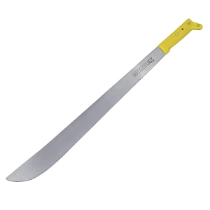 Surtek-130504 / 130504 Machete laminado con mango amarillo recto 20" Surtek