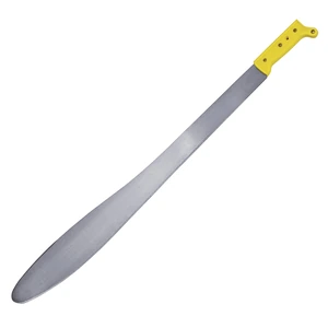 Surtek-130508 / 130508 Machete laminado con mango amarillo caguayano 27" Surtek