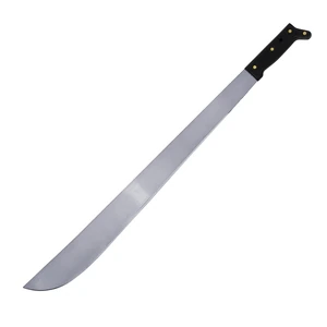 Surtek-130516 / 130516 Machete troquelado con mango negro recto 24" Surtek