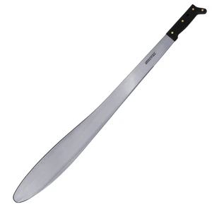Surtek-130518 / 130518 Machete troquelado con mango negro caguayano 27" Surtek