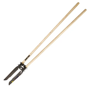 Surtek-130552 / 130552 Cavahoyos con mango de madera 48", 6" Agrícola Surtek