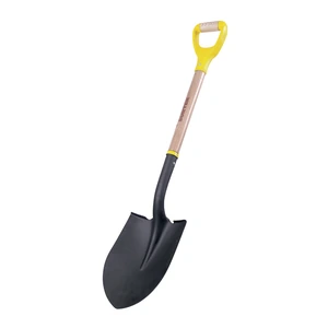 Surtek-130600 / 130600 Pala con mango de madera con puño contractor grip, redonda Surtek