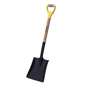 Surtek-130601 / 130601 Pala con mango de madera con puño contractor grip, cuadrada Surtek