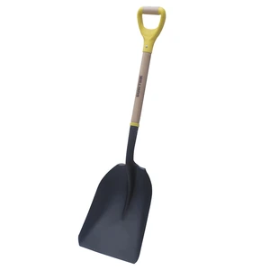 Surtek-130604 / 130604 Pala con mango de madera con puño contractor grip, tipo carbonera Surtek