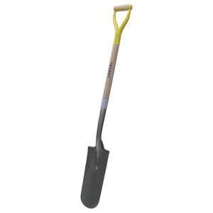 Surtek-130623 / 130623 Pala con mango de madera con puño metálico "Y", tipo espadón Surtek