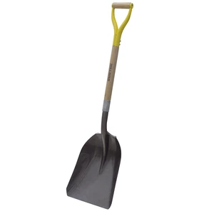 Surtek-130624 / 130624 Pala con mango de madera con puño metálico "Y", tipo carbonera Surtek