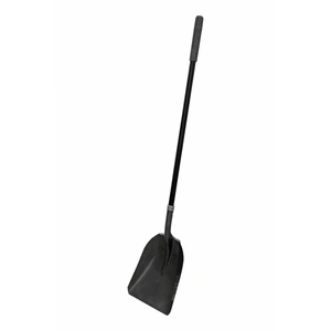 Surtek-130625 / 130625 Pala con mango largo de madera con anillo crimpado, tipo carbonera Surtek