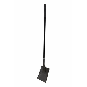 Surtek-130627 / 130627 Pala con mango largo de madera con anillo crimpado, cuadrada Surtek