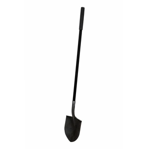 Surtek-130628 / 130628 Pala con mango largo de madera con anillo crimpado, tipo irrigación Surtek