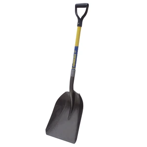 Surtek-130684 / 130684 Pala con mango de fibra de vidrio con puño plástico "Y", tipo carbonera Surtek