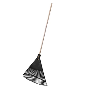 Surtek-132053 / 132053 Escoba plástica de 26 dientes negra Surtek