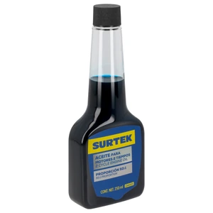 Surtek-134001 / 134001 Aceite mineral dos tiempos 50:1, 250 ml Surtek