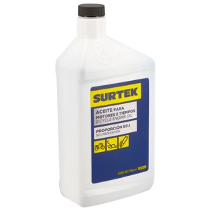 Surtek-134002 / 134002 Aceite mineral dos tiempos 50:1, 946 ml Surtek