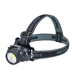 Surtek-135905 / 135905 Linterna de LED para cabeza a baterías 3 pilas "AAA" de 100 lm Surtek