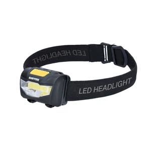 Surtek-135906 / 135906 Linterna de LED para cabeza a baterías 3 pilas "AAA" de 120 lm Surtek