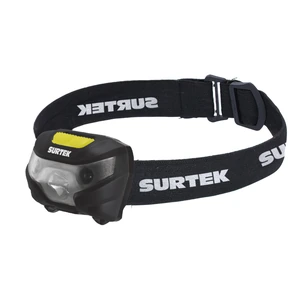 Surtek-135909 / 135909 Linterna de LED para cabeza recargable de 200 lm Surtek