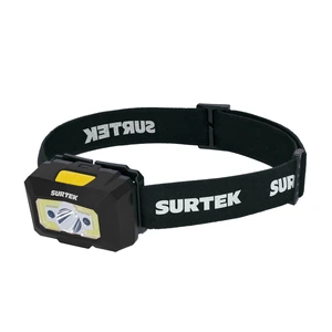 Surtek-135911 / 135911 Linterna de LED para cabeza recargable de 250 lm Surtek