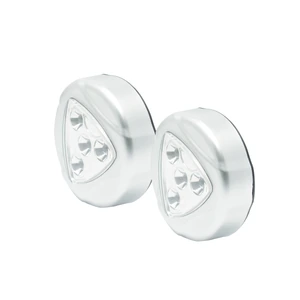 Surtek-136029 / 136029 Lámpara de LED para clóset 3 pilas "AAA" de 30 lm, 2 piezas Surtek