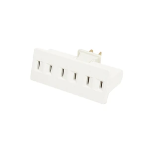 Surtek-136071 / 136071 Multicontacto polarizado tipo bisagra 3 entradas Surtek