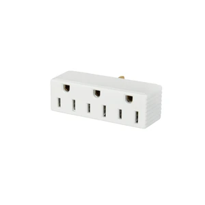Surtek-136077 / 136077 Multicontacto aterrizado 3 entradas Surtek