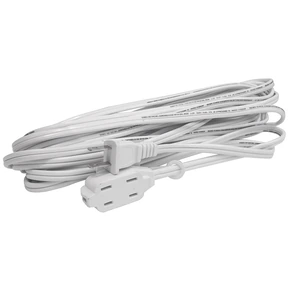 Extensión eléctrica doméstica color blanco Surtek