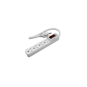 Surtek-136200 / 136200 Multicontacto 4 entradas cable 30 cm Surtek