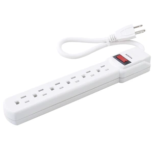 Surtek-136201 / 136201 Multicontacto 6 entradas cable 30 cm Surtek