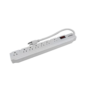 Surtek-136202 / 136202 Multicontacto 7 entradas cable 30 cm Surtek