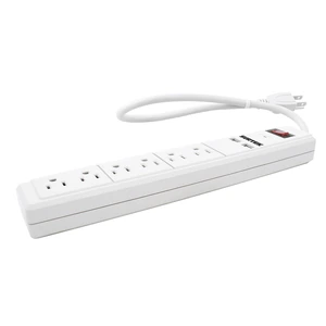 Surtek-136204 / 136204 Multicontacto de barra 6 entradas 2 USB cable 50 cm Surtek