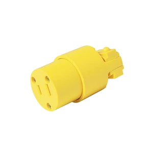 Surtek-136409 / 136409 Contacto blindado plástico polarizado, color amarillo Surtek