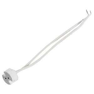 Portalámpara para MR base BIPIN 2 cm, color blanco Surtek
