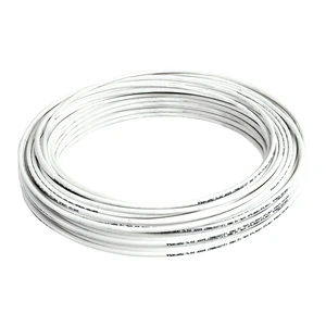 Surtek-136917 / 136917 Cable eléctrico THW calibre 10, 100 m color blanco Surtek