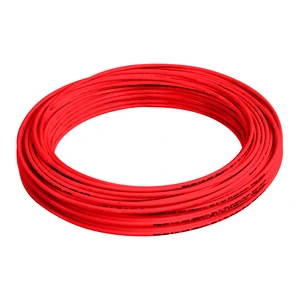Surtek-136923 / 136923 Cable eléctrico THW calibre 14, 100 m color rojo Surtek