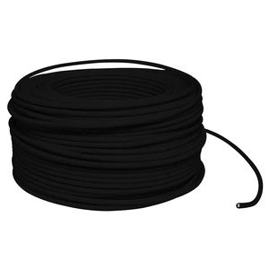 Surtek-136948 / 136948 Cable eléctrico THW calibre 12, 100 m color negro Surtek