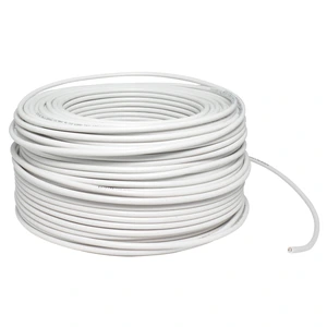 Surtek-136950 / 136950 Cable eléctrico THW calibre 12, 100 m color blanco Surtek