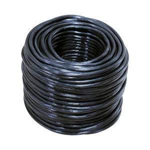Surtek-136971 / 136971 Cable eléctrico CCA 3 x 14, 100 m color negro, blanco y verde Surtek