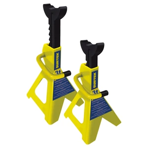Surtek-137052 / 137052 Torres para automóvil de acero, 3 ton, 2 piezas Surtek